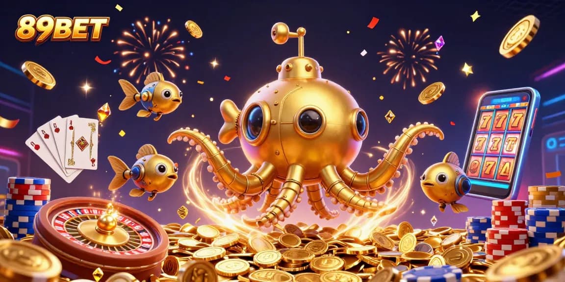 Spin the reels and see how 89BET offers thrilling casino experiences with exciting gameplay.