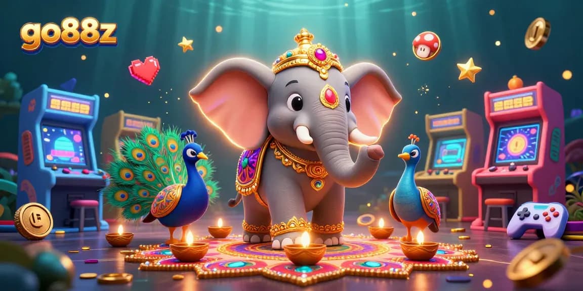 Engage with thrilling gaming adventures at go88z with vibrant 3D casino illustrations.