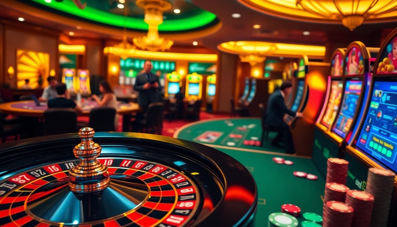 Experience the thrill of gaming at https://bet88e.gold/ with luxury casino elements and engaging players.