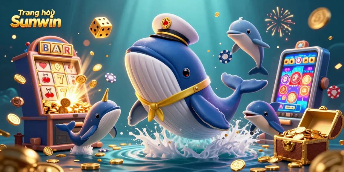 Engaging characters at Trang chủ Sunwin showcase thrilling casino gaming underwater with dynamic elements and vibrant visuals.