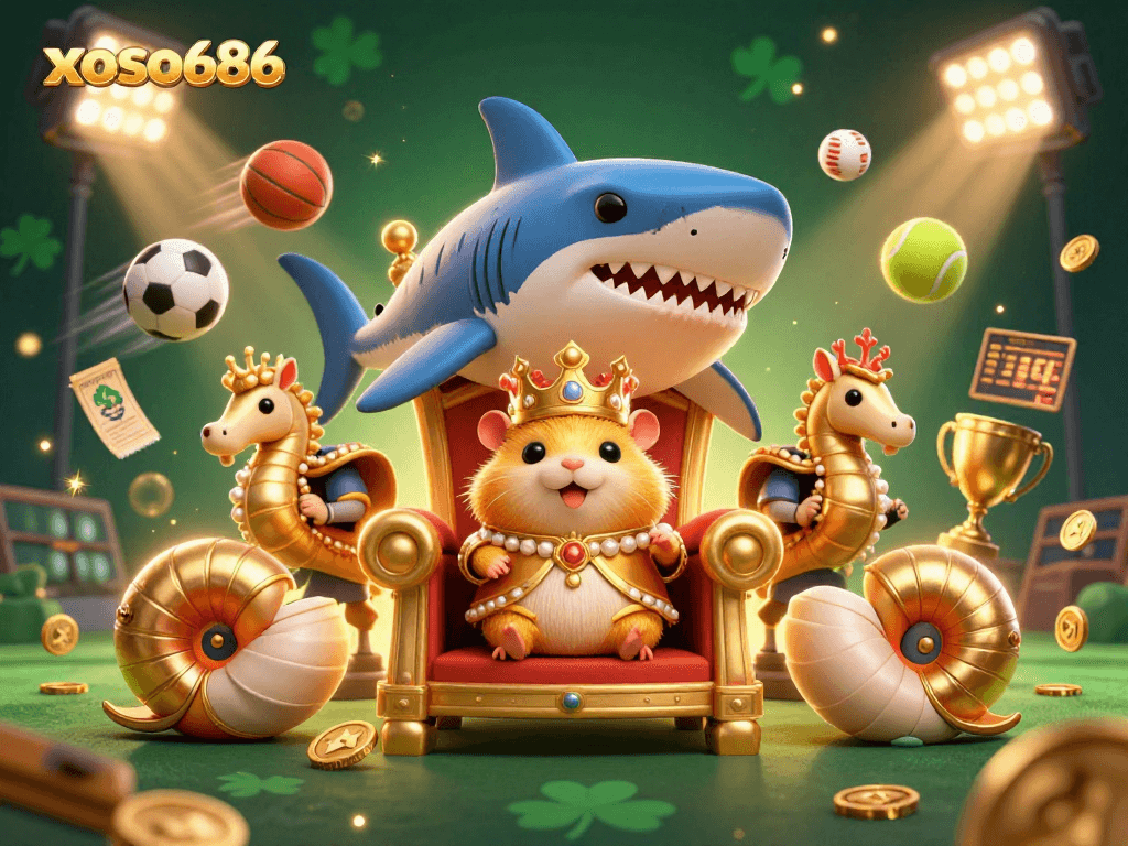 Engage with the thrilling world of xoso686 casino through dynamic gaming scenes and vibrant elements.
