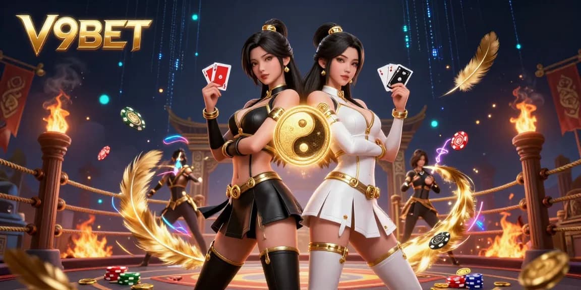 Enjoy thrilling games at V9BET with stunning visuals and winning opportunities presented artistically.