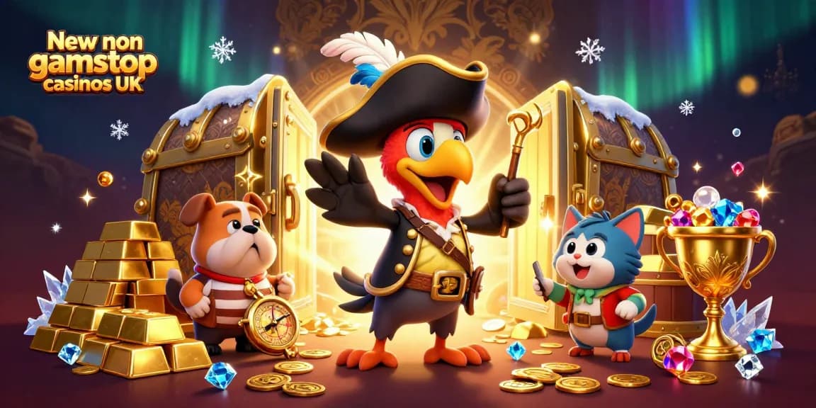 Play at New non gamstop casinos UK with pirate-themed adventures and treasure elements.