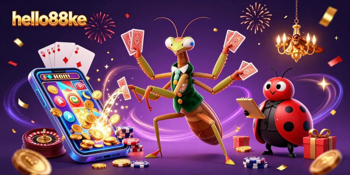 Experience thrilling gameplay at hello88ke with vibrant casino action, colorful slot games, and exciting characters.