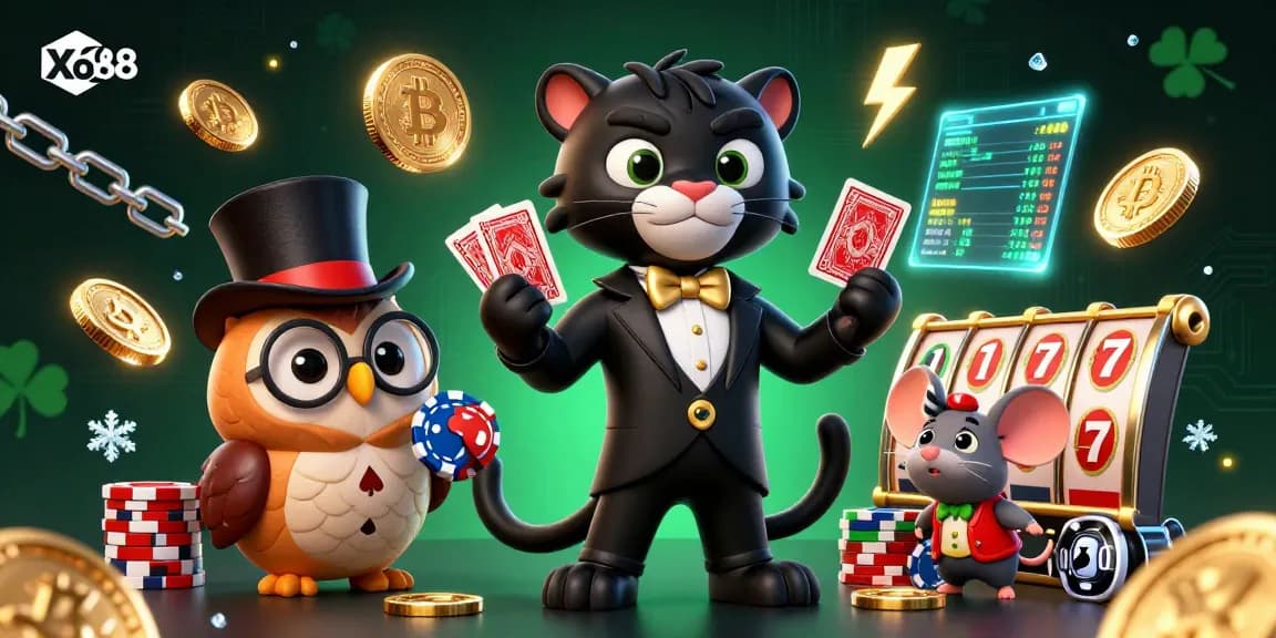Xo88 offers an exciting gaming experience with stylish characters and immersive gambling elements.