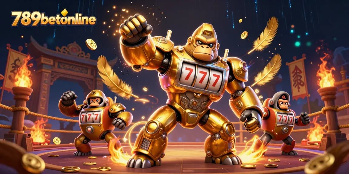 Experience thrilling gaming action with 789betonline's top-notch casino adventures and dramatic 3D visuals.
