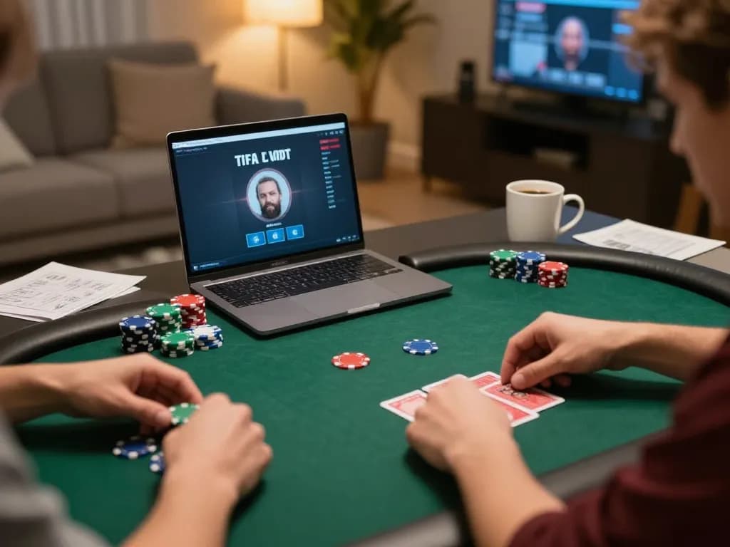 Engaged players enjoying an exciting online poker game at 789win, showcasing dynamic gameplay and strategic moments