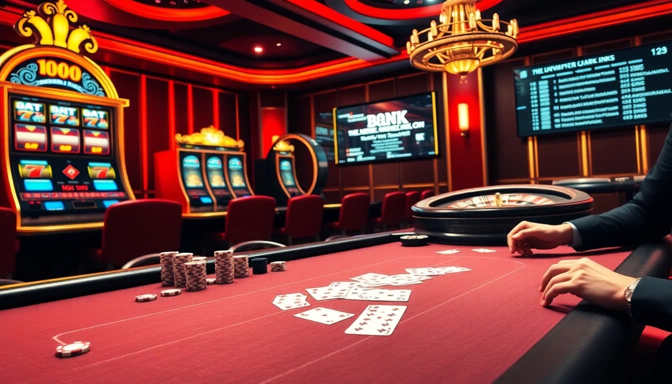 The hidden wiki influences a thrilling casino scene with a winning blackjack hand, vibrant colors, and engaging players.
