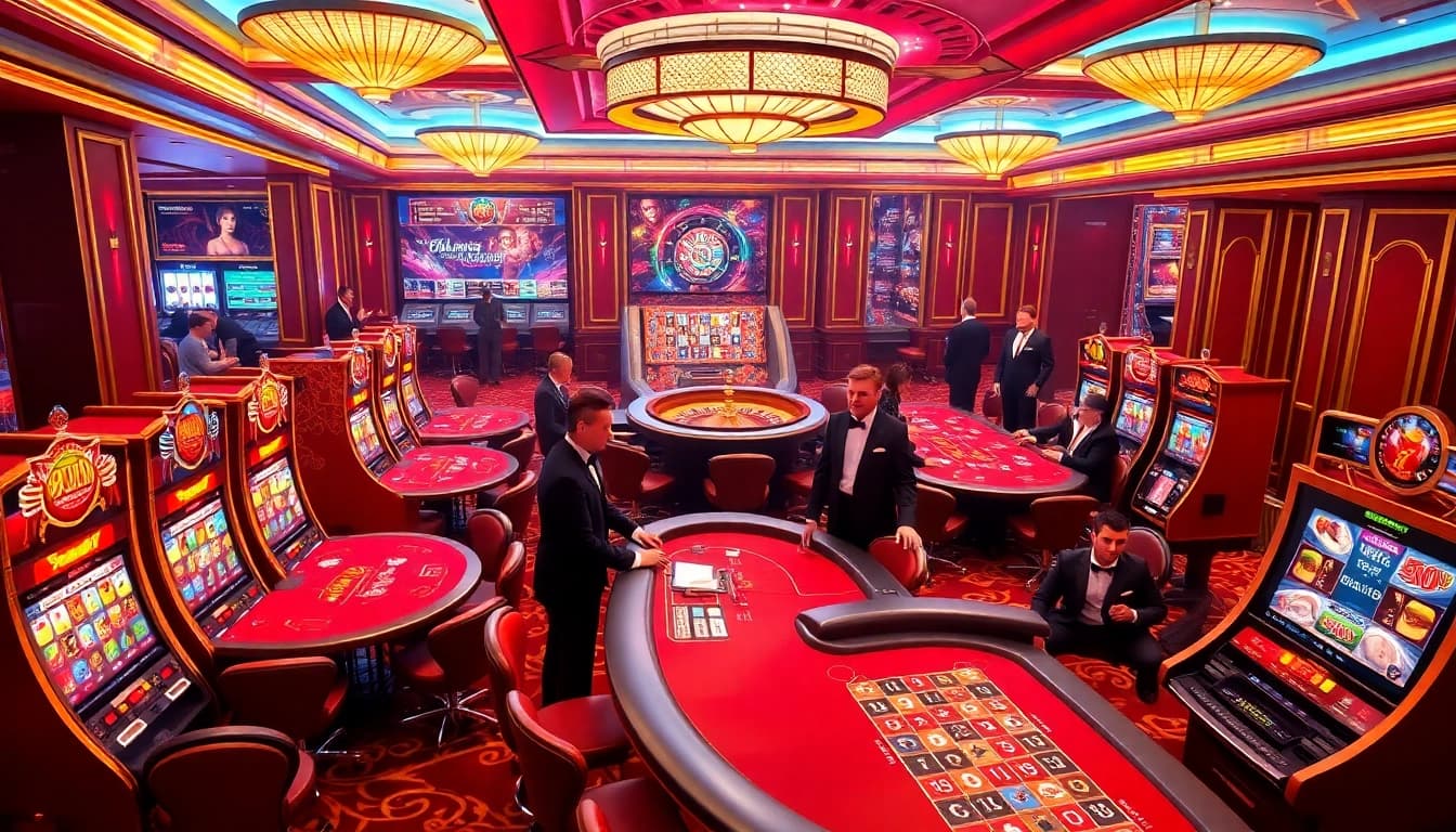Experience thrilling games and luxury with https://bem88v.com/ at our casino tables.