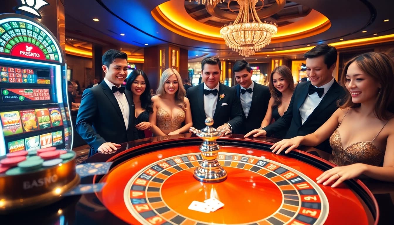 Experience the thrill of betting at https://gg88m.com/ with engaging casino action and vibrant atmosphere.