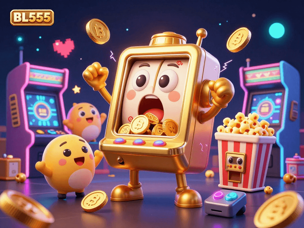 Experience thrilling wins at BL555 with exciting jackpot moments from colorful slot machines.