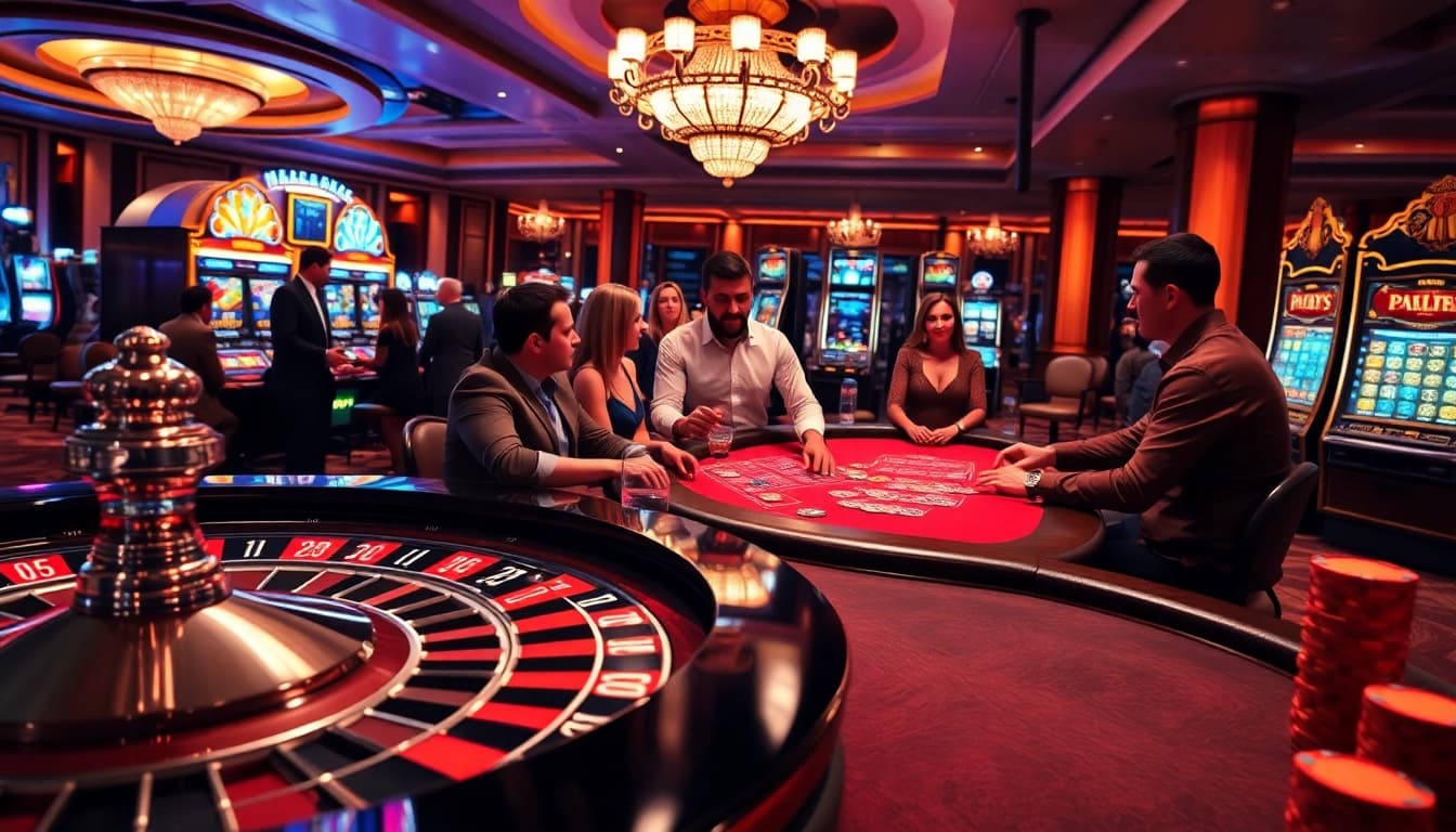 Experience the thrill of gambling at https://9bet.today/ with luxury casino tables and exciting gaming action.