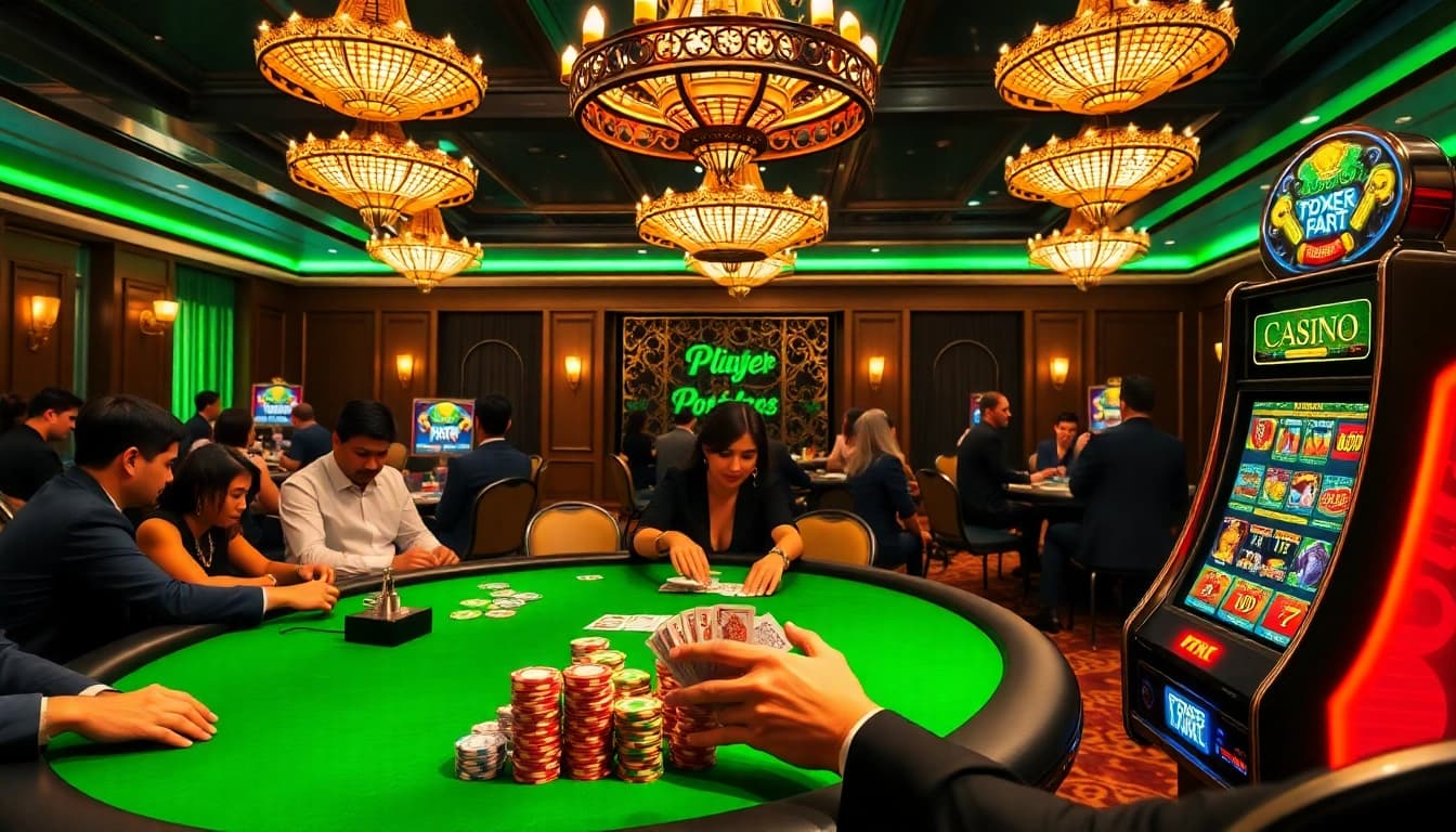 Experience the thrill of playing at https://tv88.network/, where tables are set for high-stakes poker action.