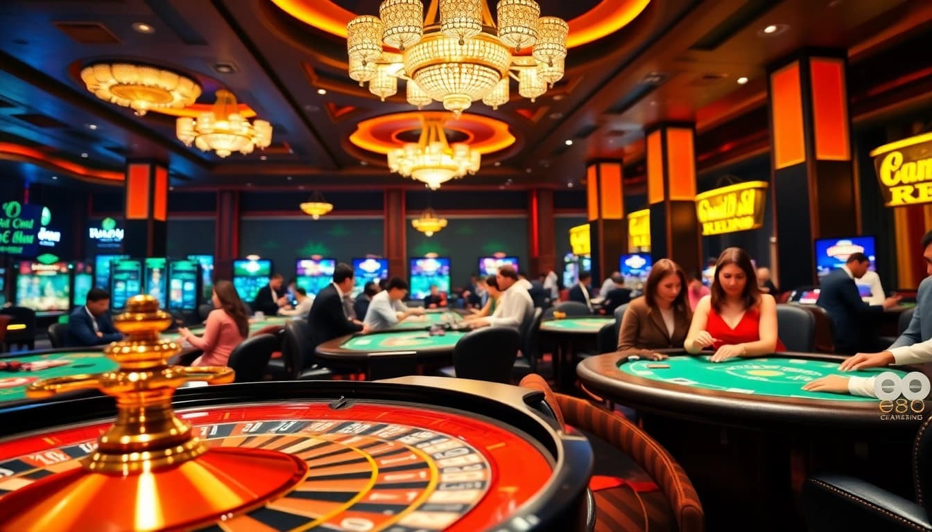 Experience the excitement of gambling at Ee88 with vibrant casino games and stunning visuals.