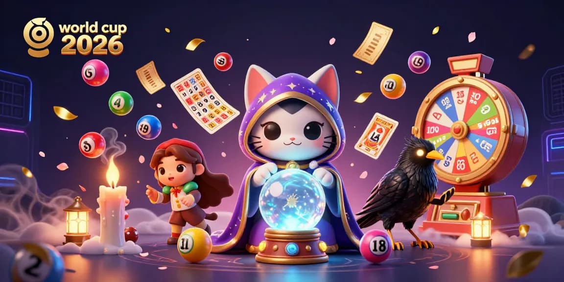 Engage in the thrill of world cup 2026 with dynamic lottery elements and vibrant casino visuals.