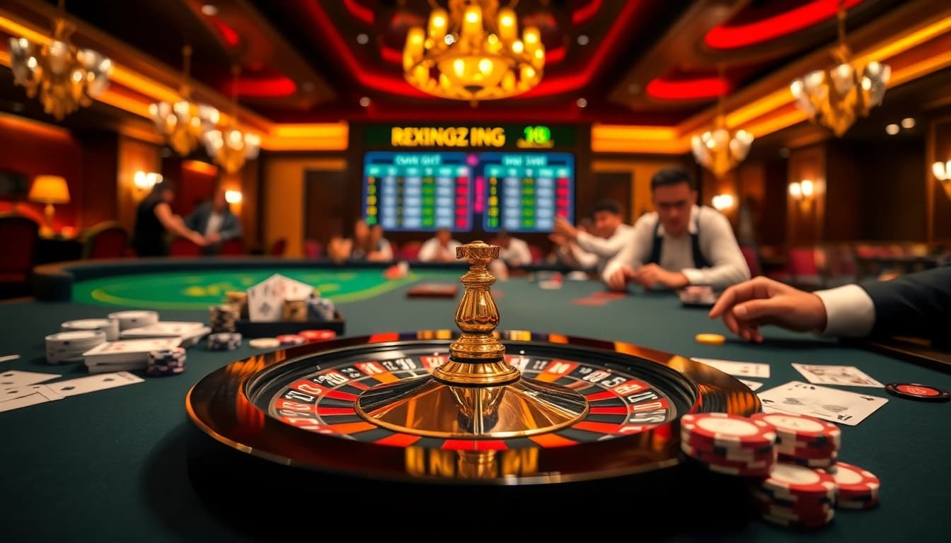Experience thrilling games like blackjack and roulette at https://mm88.bar/ with luxurious casino vibes.