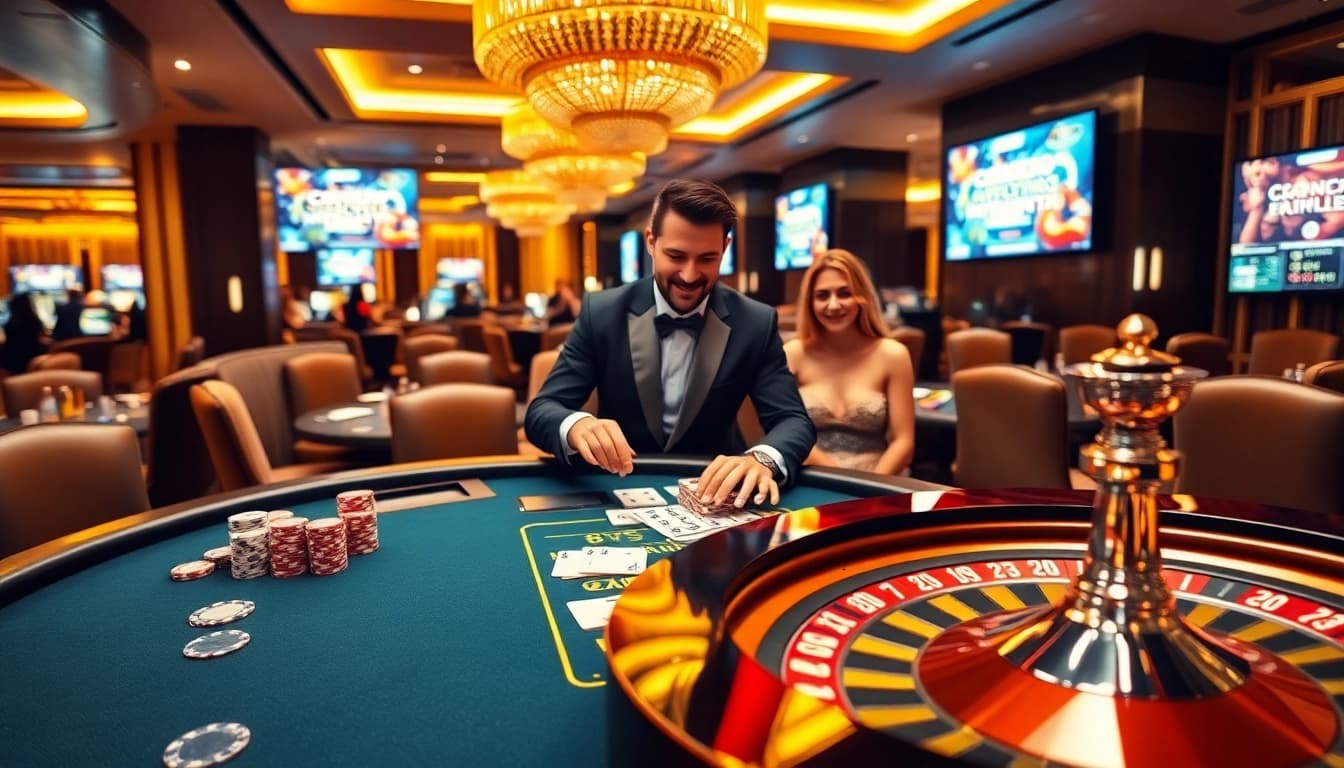 Engage with exciting gameplay at https://888vnd.gb.net featuring vibrant casino tables and welcoming players.