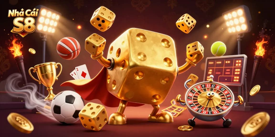 Engage with Nhà Cái S8 to explore dynamic betting landscapes in a vibrant casino setting.
