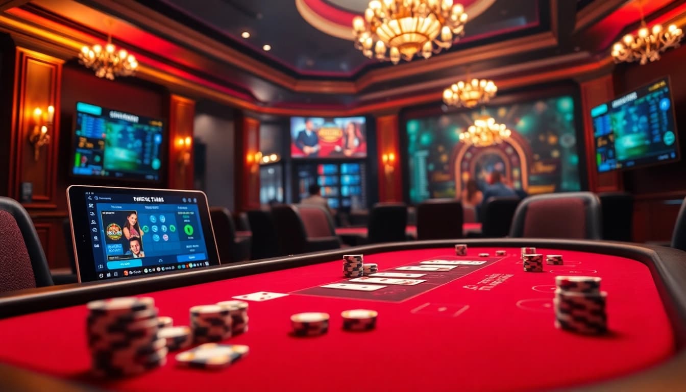 Experience the thrill of online gambling at https://tg88v.com/ with vibrant poker tables and immersive betting interfaces.
