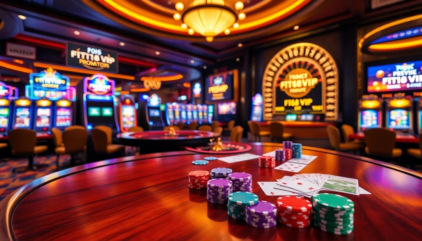 Join the action at F168VIP Casino with dynamic poker games and exciting slot machines.