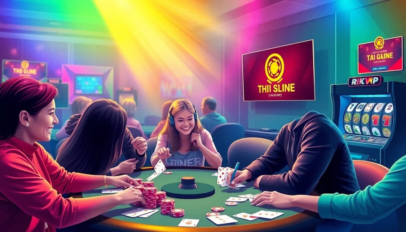 Discover the thrilling world of online gaming with link vào rikvip featuring diverse games and a vibrant player community.