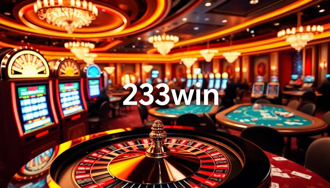 Players enjoying the excitement of gambling at 23win casino tables.