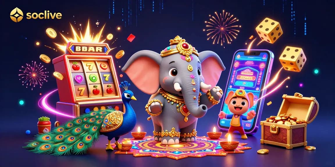 Watch how socolive transforms live gaming excitement with vibrant 3D casino elements.