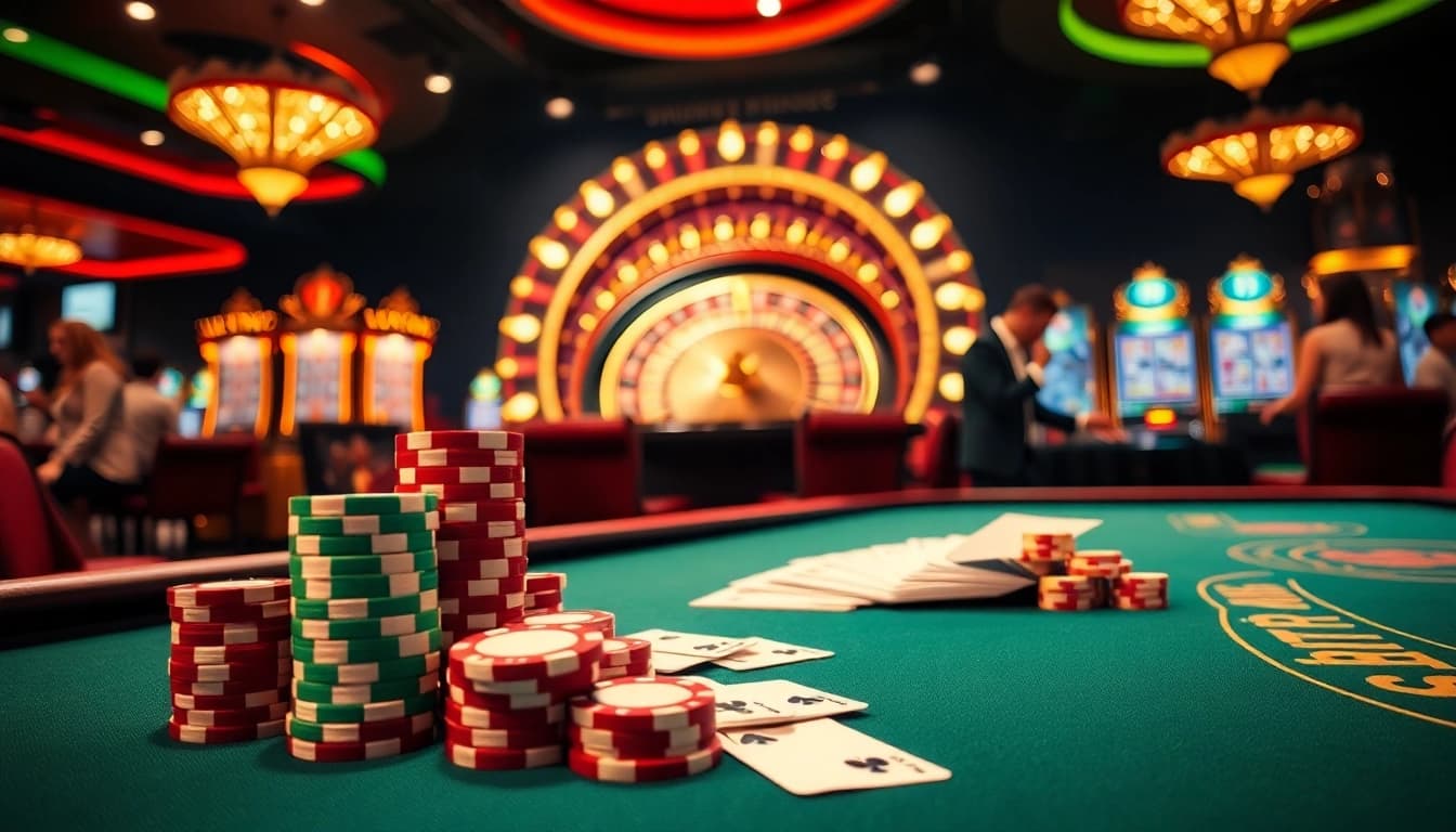 Engage in thrilling online gambling at https://vin88zone.club/ with vibrant casino visuals and exciting gaming experiences.