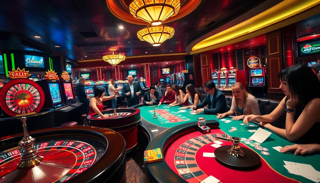 Experience dynamic gambling excitement at https://888vv.co.com/ with high-stakes poker and roulette action.