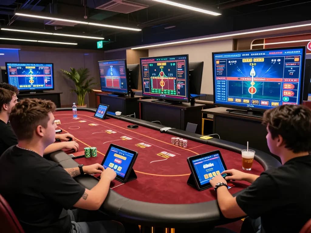 Engage in thrilling gameplay with 68win on a modern online casino platform featuring live dealers.
