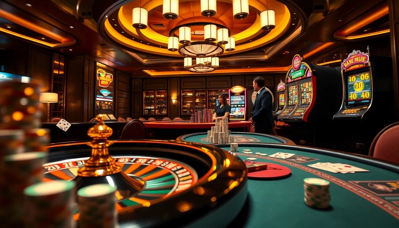 Play and win at https://56win.to/ with exciting casino games and vibrant gaming atmosphere.