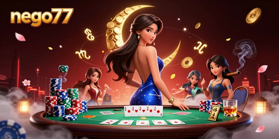 Nego77 users enjoy a vibrant poker atmosphere with dynamic elements and stunning designs.