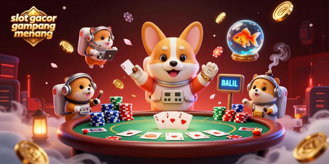 Spin the reels in the vibrant space casino with slot gacor gampang menang, exploring exciting gameplay opportunities.