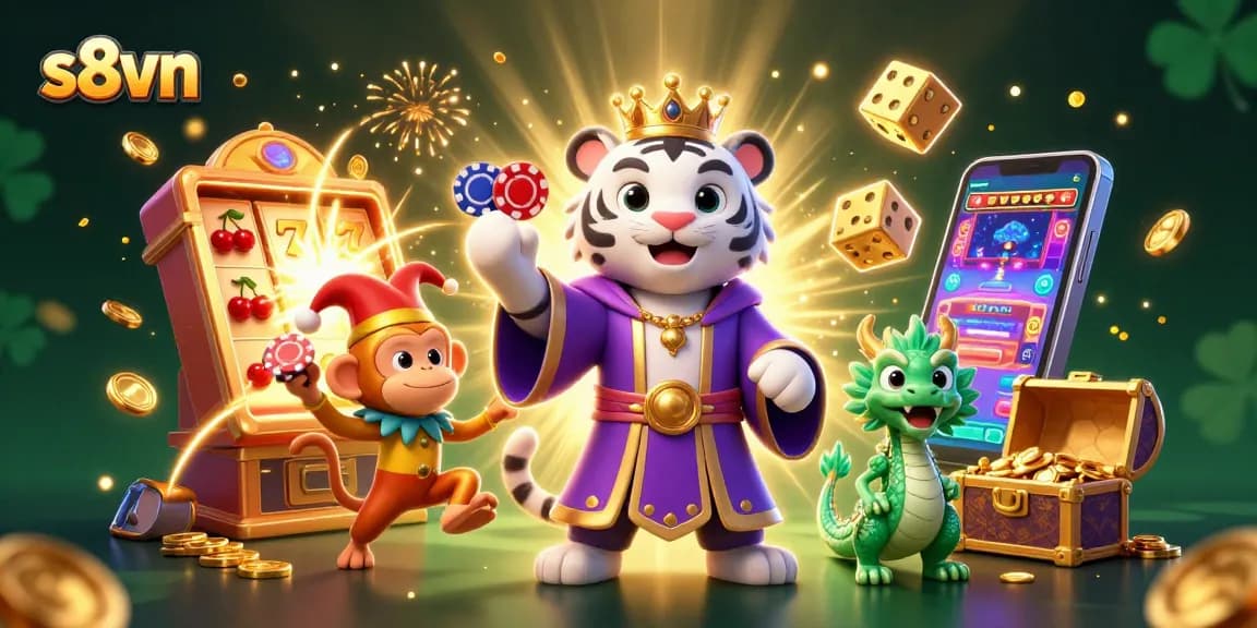 Engage in thrilling plays on s8vn's immersive online casino with jackpot visuals and stunning characters.