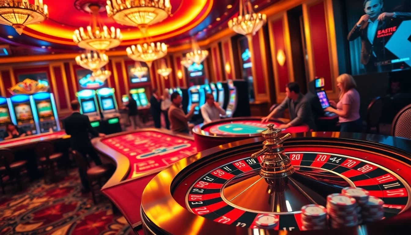 Experience luxury gaming at https://gg88vn.asia/ with excitement around roulette, poker, and slots.