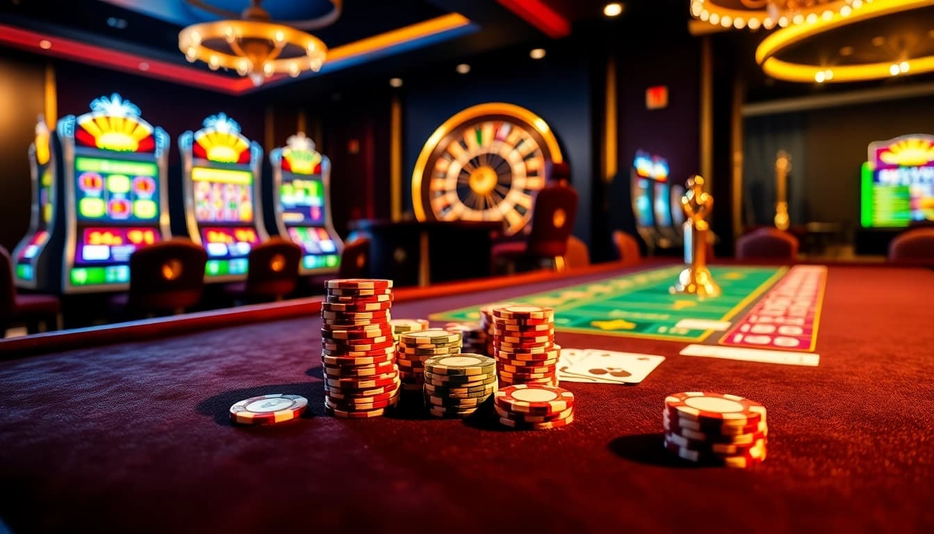 Feel the excitement of gaming at PHWIN with a rich casino ambiance and thrilling experiences.