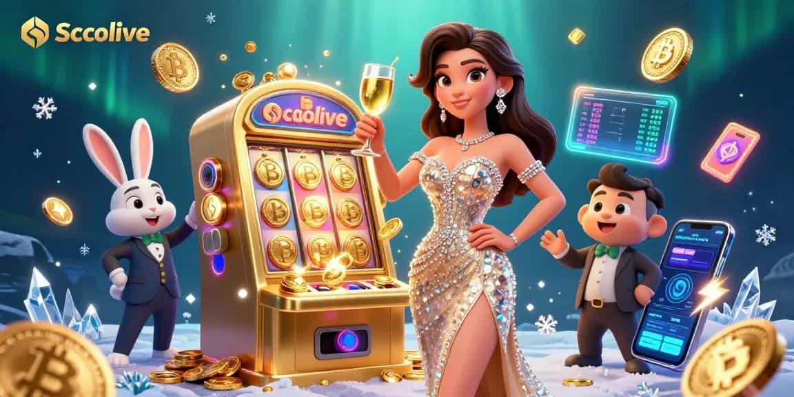 Experience thrilling moments with Socolive's stunning live casino scene featuring a glamorous woman and jackpot excitement.