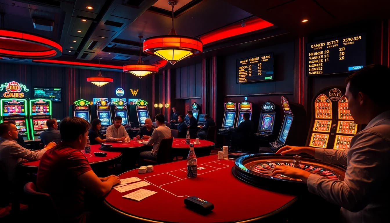 Experience the excitement of nhà cái uy tín with engaging poker games and thrilling casino action.