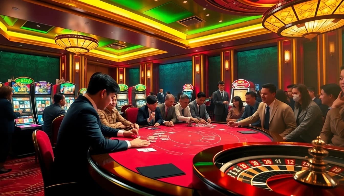 Experience thrilling gaming at https://rr88c.org/ with vibrant slot machines and intense poker action.