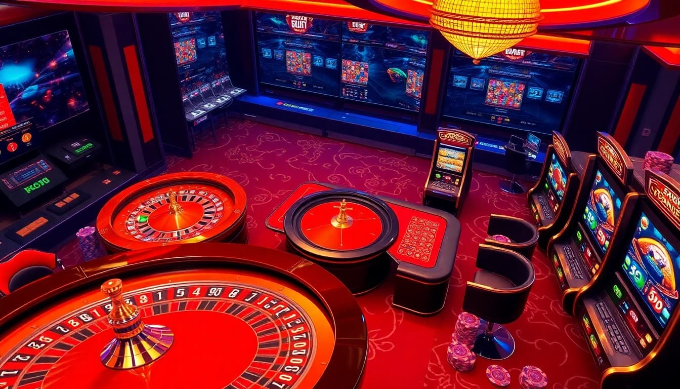 Enjoy the thrill of gaming at https://f8bet.net.in/ with vibrant casino tables and exciting slot machines.