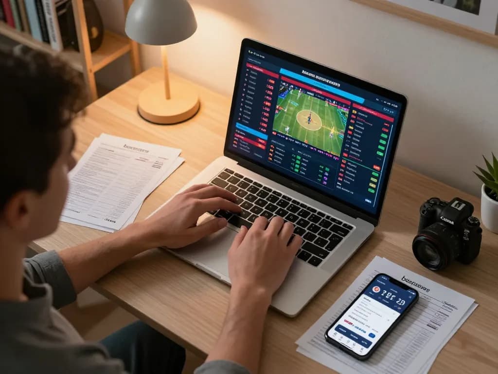 Experience the strategic thrills of online betting with bcx88, as players engage in sports wagering.