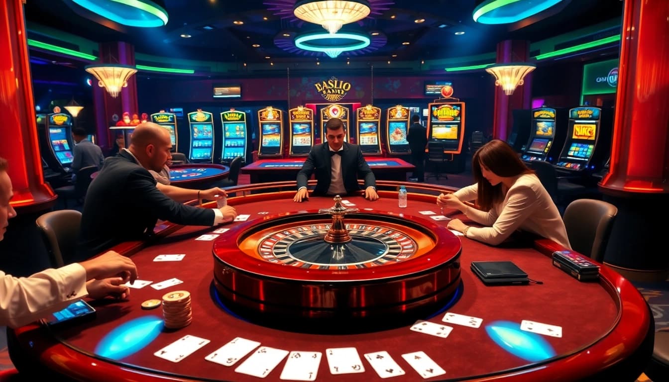 Experience excitement at nhà cái tg88 with poker, roulette, and vibrant casino games.