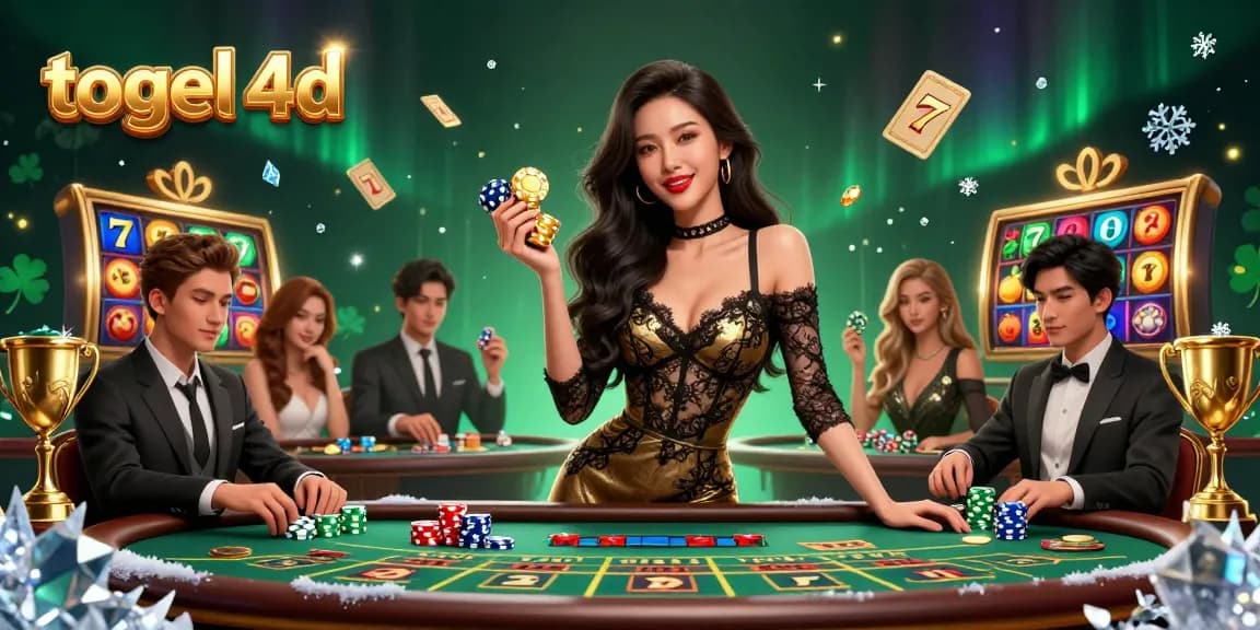 Experience the thrill of togel 4d at our VIP baccarat table, surrounded by high-stakes glamour.