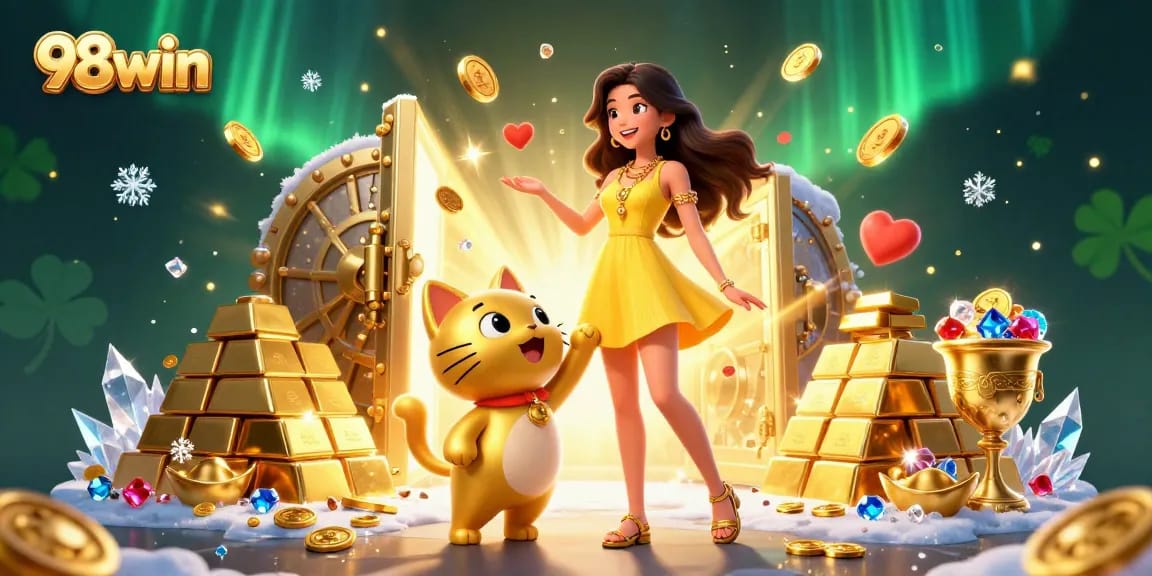 Experience thrilling entertainment and winning opportunities with 98win's captivating casino offerings.