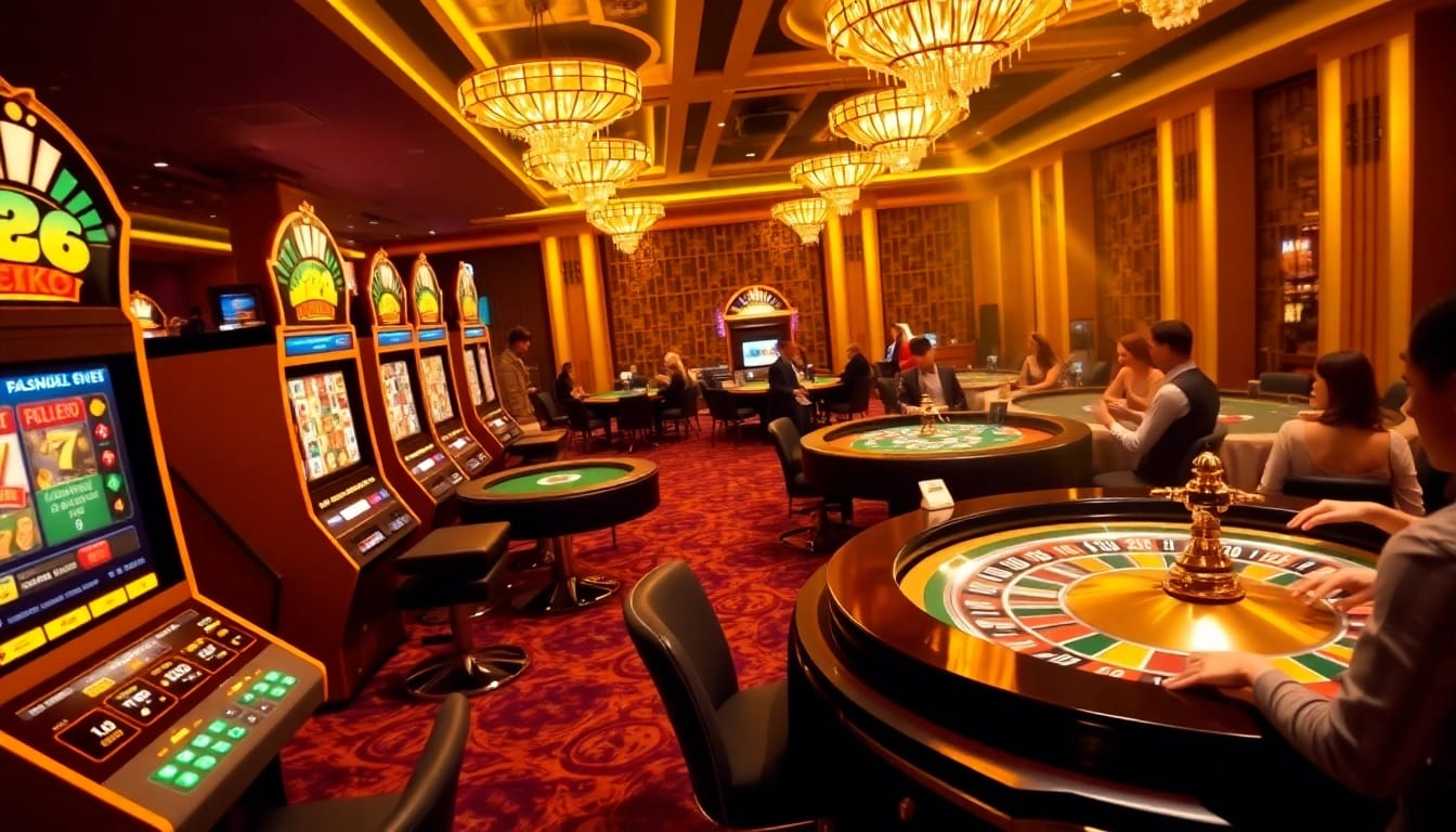 Experience the thrill of XX88 with vibrant casino gaming visuals featuring exciting slot machines and cards.