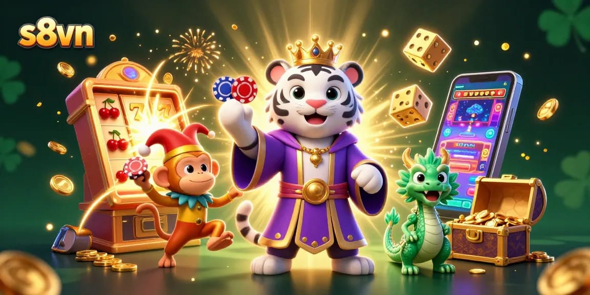 Engage in thrilling plays on s8vn's immersive online casino with jackpot visuals and stunning characters.