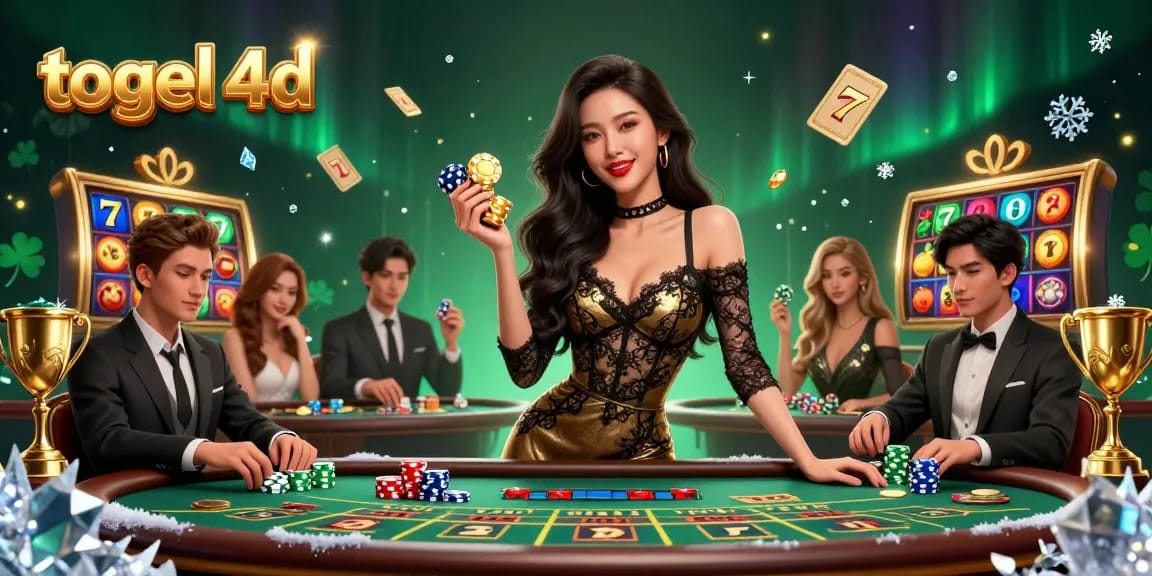 Experience the thrill of togel 4d at our VIP baccarat table, surrounded by high-stakes glamour.