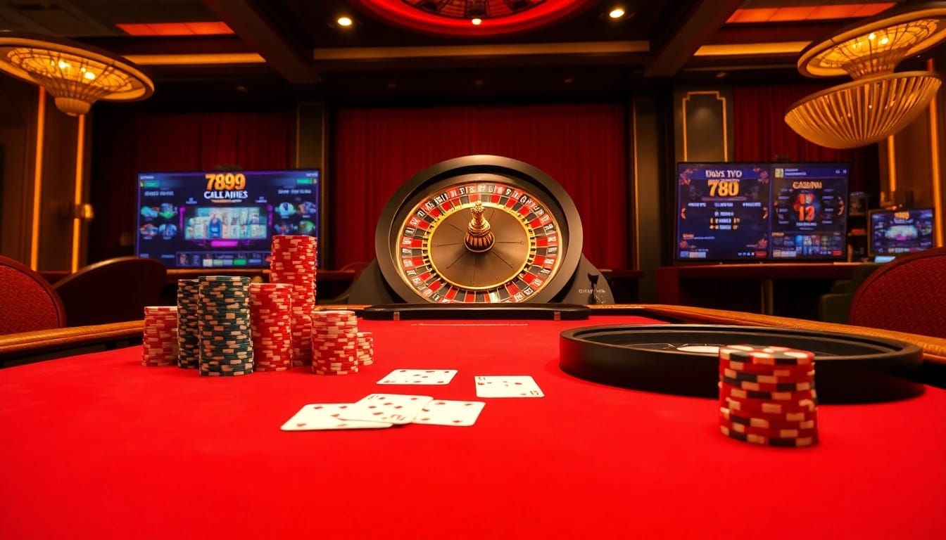 Experience 789 vip gaming at its finest with vibrant poker action and luxurious casino elements.