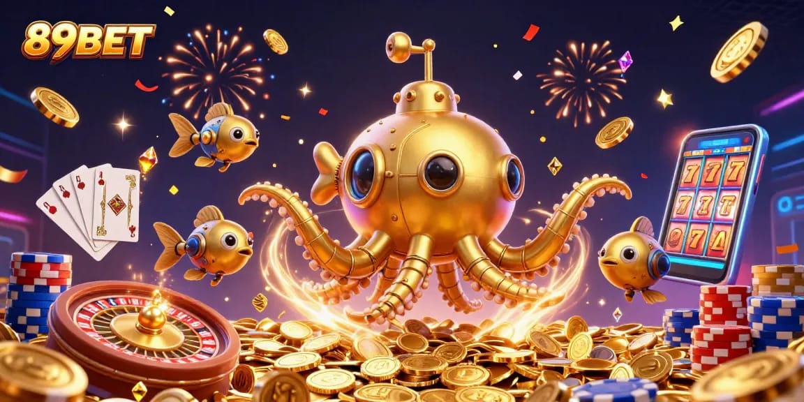 Spin the reels and see how 89BET offers thrilling casino experiences with exciting gameplay.