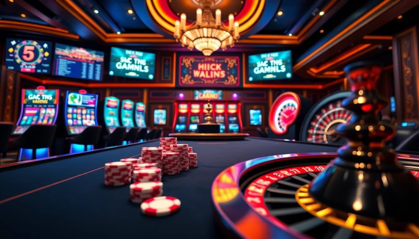 Experience the thrill of online gambling at https://f8beta2.support/ with vibrant casino visuals.